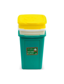 TRASH COLLECTION 3PC DIFF. 50LT 7463