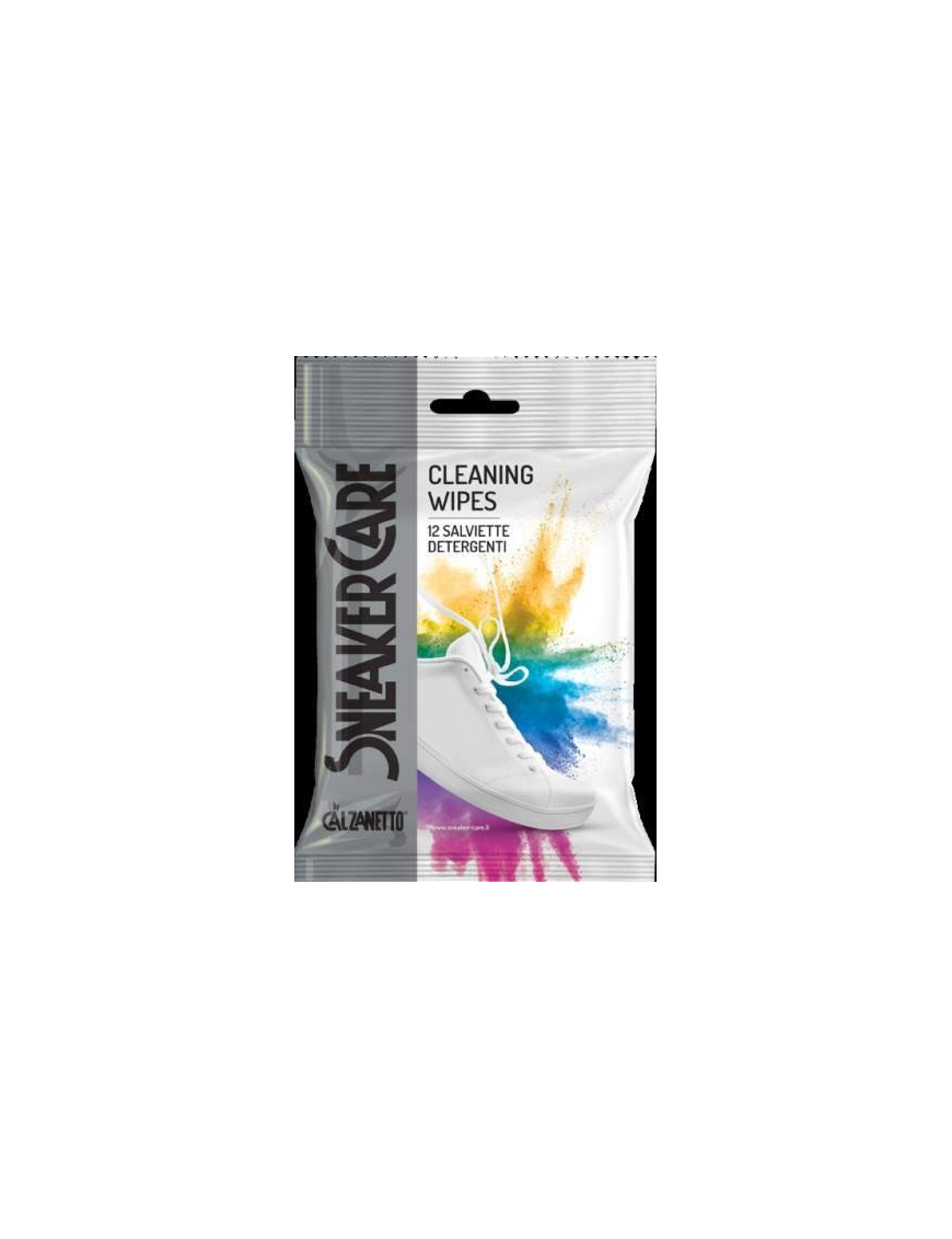 SNEAKERS CLEANING WIPES 12 PCS 3101
