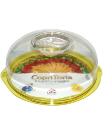 CAKE DOME / CHEESE D30X14CM 0262