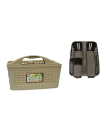 RATTAN CONTAINER W/ HANDLE 0605