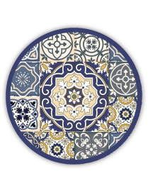 AZULEJOS L. SUPPORT BLUE D10 3PC 10351