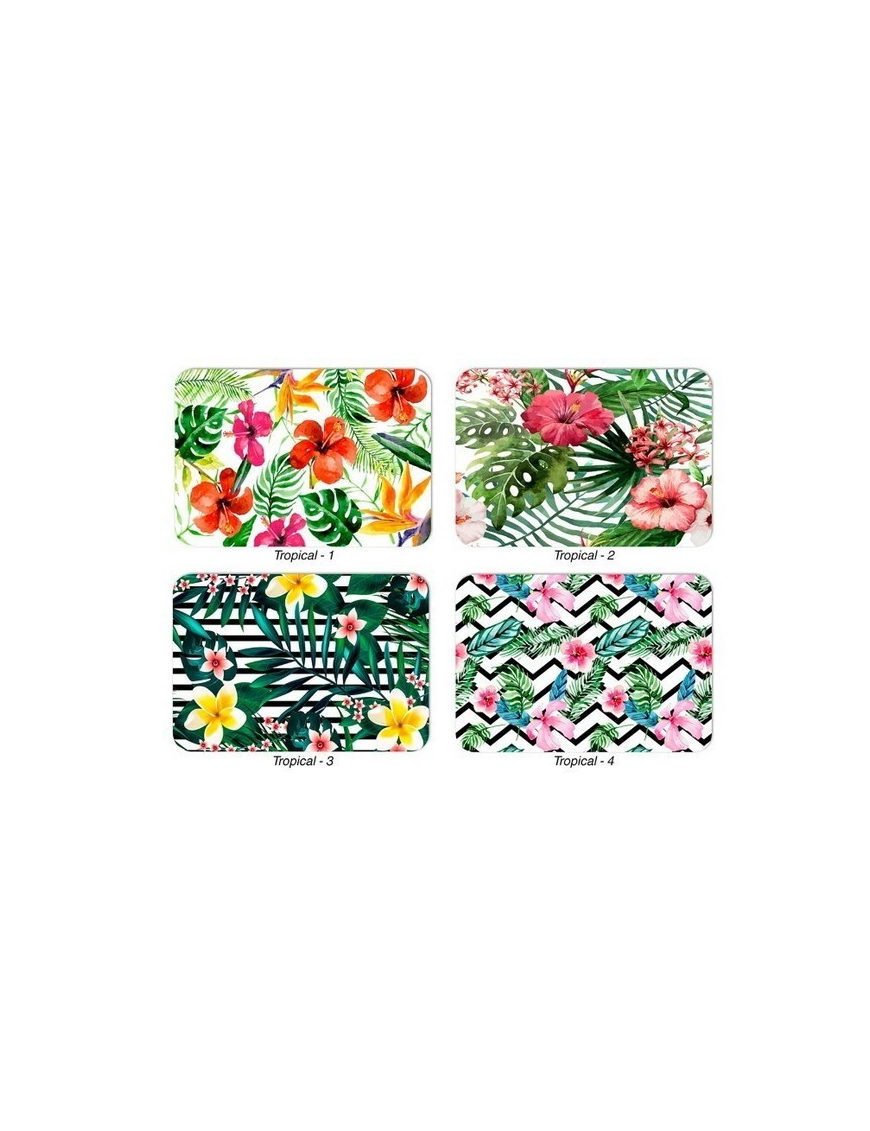 PLACEMAT 31X45 TROPICAL 77512