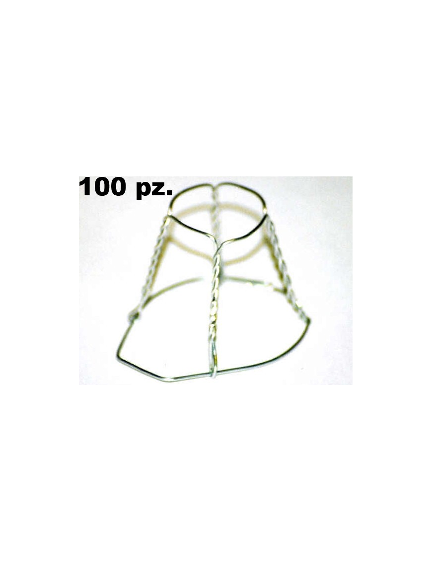 CAGE WIRE 4-WIRE 100 PIECES 00930