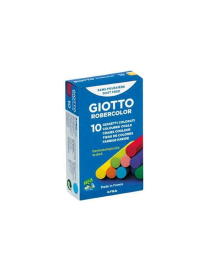 GIOTTO 10 COLOURFUL CHALKS 538900
