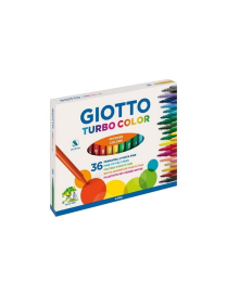GIOTTO TURBO COLOR AST. 36 PIECES 418000