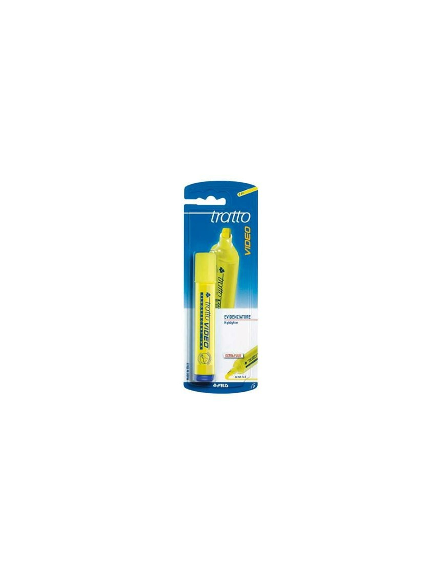 TRACT VIDEO HIGHLIGHTER YELLOW 042 601
