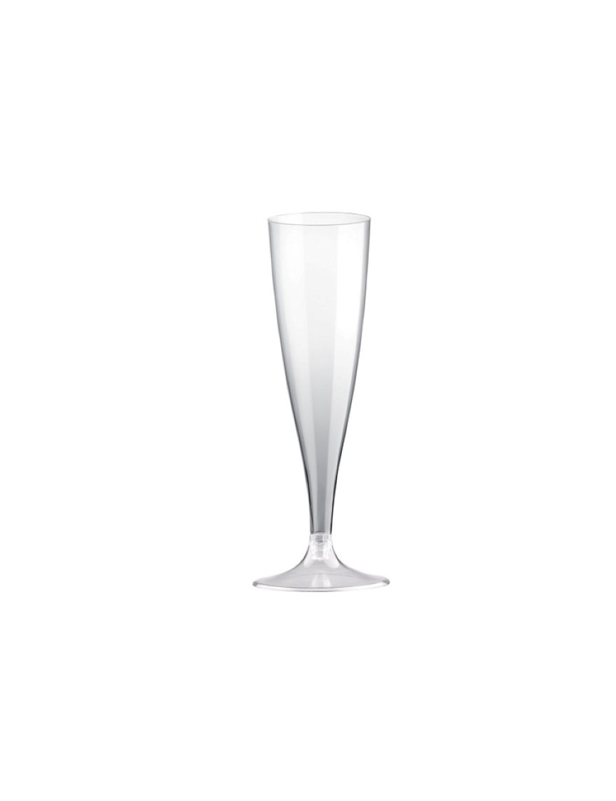 FLUTE GLASSES CLEAR. 6PC MPB7575-21