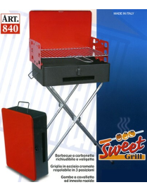 SWEET BARBECUE GRILL 840 41X30X80CM