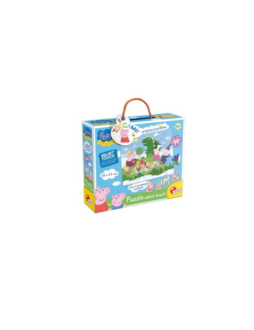 PEPPA PIG PUZZLE VELVET TOUCH 43385 $$