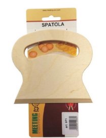 SPATULA X CLEANING PASTRY 14X13,5 971