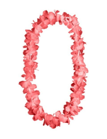 9CM RED FLOWER NECKLACE 9702