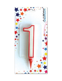 CANDLE NUMERAL GIANT "1" 0262