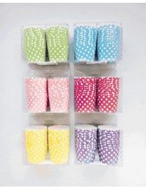 BAKERY L. CUPS POIS 18PCS MUFFIN 6455