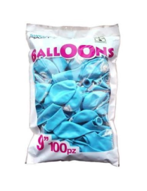 BALLOONS 9 'HAPPY BIRTHDAY CEL 100P $$