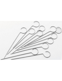 L.GADGET SKEWERS STAINLESS MM100 12PC