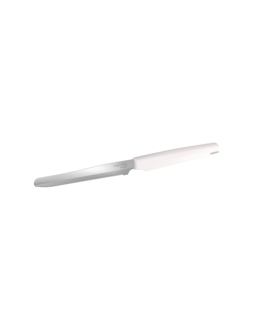 L.GADGET TABLE KNIFE 6PC WHITE