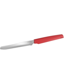L.GADGET 6PC TABLE KNIFE RED