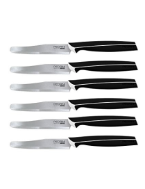 L.MASTER KNIVES TABLE 6PC 04GD134