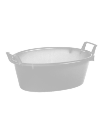 TRAY OVAL 50CM 16LT NEUTRAL