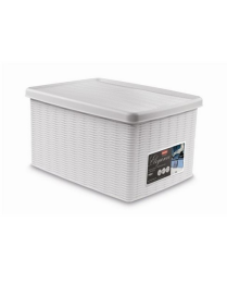 L.ELEGANCE BOX BOX WHITE 29X39X21