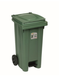 CONTAINER C 120L / PEDAL GREEN 25701