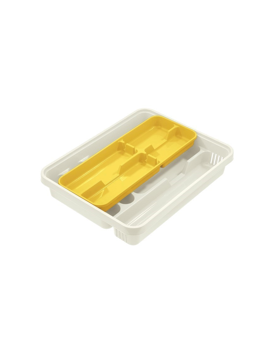 CUTLERY HOLDER MIXY WHITE / AMBER 8071122A84