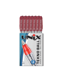 TEKNO BALL PENS 36 PIECES RED 4,225,903 $$