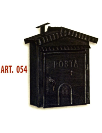CASSETTA POSTA C/PORTONCINO 1023