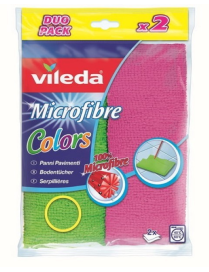 VILEDA MICROFIBRE FLOOR CLOTH 2PC