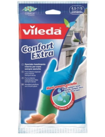 VILEDA GLOVES EXTRA COMFORT S 145888