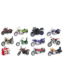 1:18 MOTORBIKE COLLECTION 55001