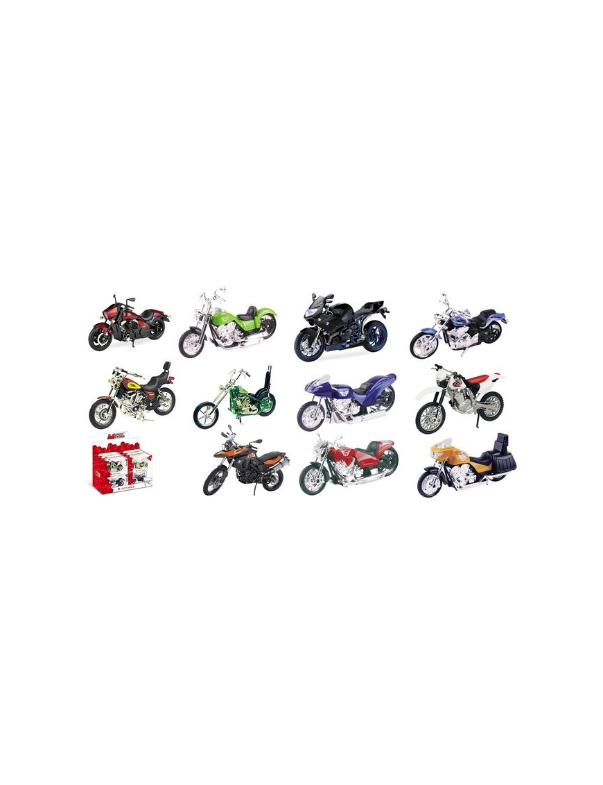 1:18 MOTORBIKE COLLECTION 55001