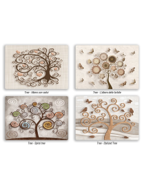 PLACEMAT 31X45 TREE 77665