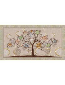 PAINTING 60X110 GIOVY TREE GOLD 96907