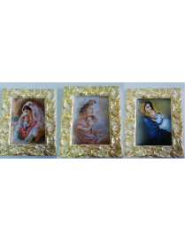 SMALL GOLD SQUARE PAINT. MATERNITY'