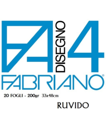 FABRIANO F4 BLOCK 20FG 33X48 RUV 050,007