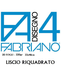 FABRIANO F4 BLOCCO 20fg 33x48 RIQ 052017