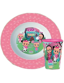 CRY BABIES SET LUNCH 3PC