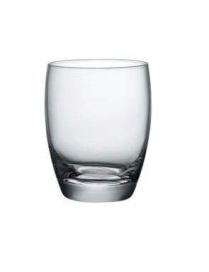FLOWER WATER GLASS 30CL 6PC