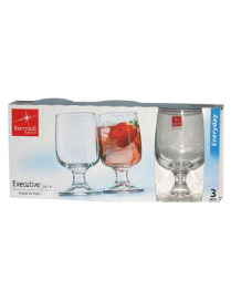 EXECUTIVE WINE GLASSES 20,7CL 3PC
