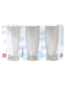 MADISON GLASSES DRINK 40CL 3PC