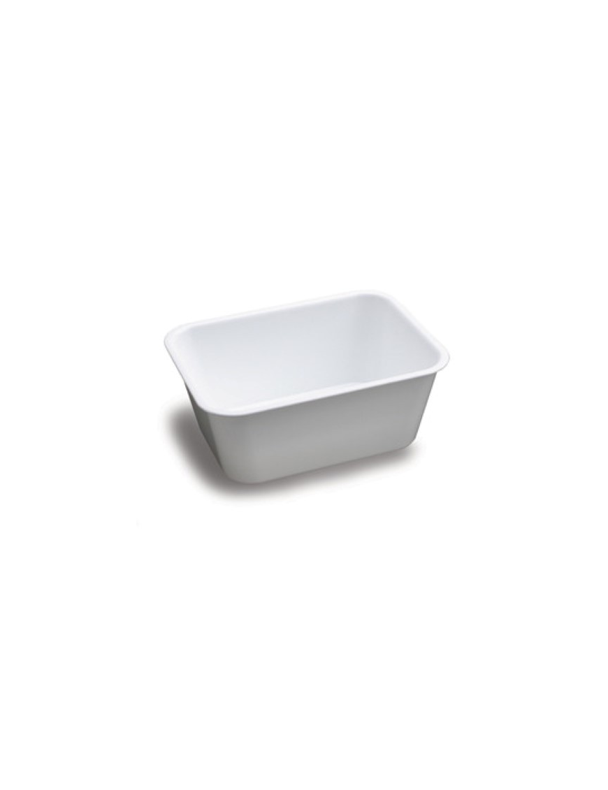 CATERING BASIN WHITE H8X15X20CM 620
