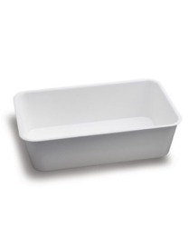 CATERING BASIN WHITE H8X20X30CM 630