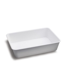 CATERING BASIN WHITE H8X25X35CM 640