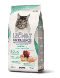 LECHAT EXCELL SECCO HAIRBALL 1,5 KILOGRAMMI