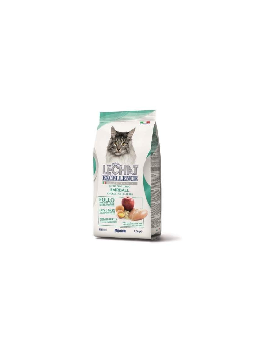 LECHAT EXCELL SECCO HAIRBALL 1,5kg