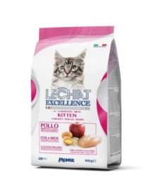 LECHAT EXCELL SECCO KITTEN 400 GRAMMI
