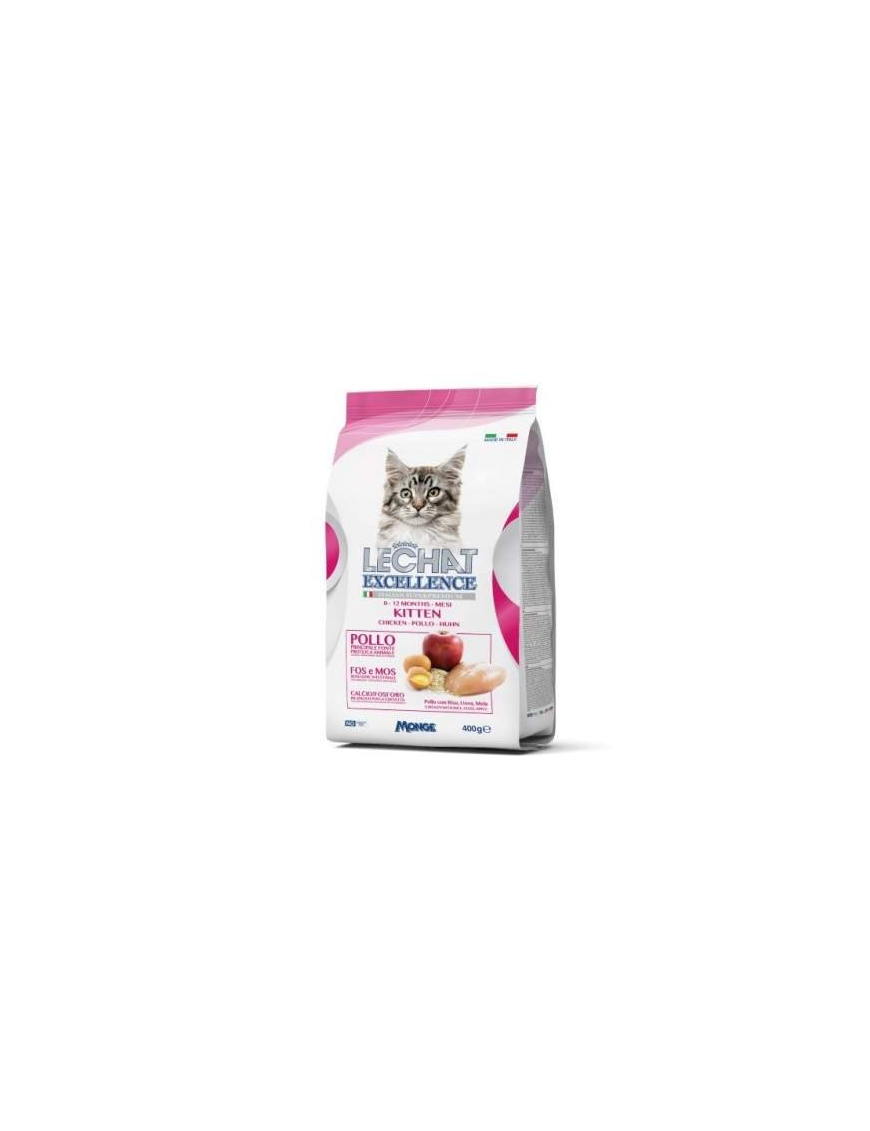 LECHAT EXCELL SECCO KITTEN  400gr