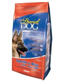 SPECIAL DOG PREM SECCO AGNELLO/RISO 4kg