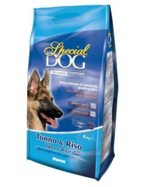 SPECIAL DOG PREM SECCO TONNO/RISO 4kg